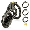 CockLock Cage de chasteté Very Lock 10.5 x 3.5 cm Noire